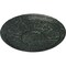 Ekena Millwork Leandros Ceiling Medallion (Fits Canopies up to 6 3/8"), 19 7/8"OD x 1 1/4"P, Painted Turtle Crackle CM22LNPTC - alternate 2